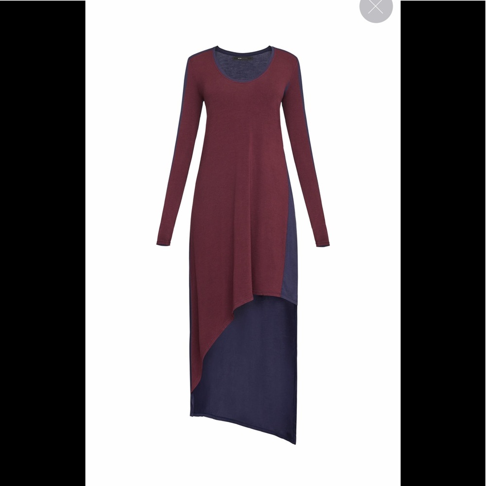 BCBG dress two tone dress sz S